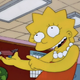 Illustration for article titled Lisa fears she’s slipping on a iSimpsons/i, in fact, slipping